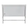 Liberty Furniture 142-BR22H Backroads - King Sleigh Headboard - Weathered White