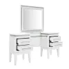 Liberty Furniture 781-BR35 Reflections - Vanity Desk - Pearl White & Rhinestone