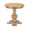 Liberty Furniture 928-OT1021 Haven Hills - Round End Table - Camel Beige