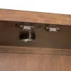 Liberty Furniture 936-CH3676 Shaker Lakes - Bunching Display Cabinet - Harvest Brown