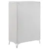 Coaster Fine Furniture 215795 Cassia - 5-Drawer Bedroom Chest Of Drawers - White High Gloss