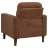 Coaster Fine Furniture 509973 Bowen II - Fabric Upholstered Track Arm Accent Chair - Rust