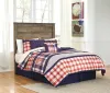 Ashley Furniture B446-87 Ashley Furniture B446-87 Trinell - Full Panel Headboard - Brown