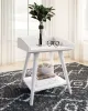 Ashley Furniture A4000367 Blariden - Accent Table - White