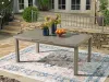 Ashley Furniture P323-635 Beach Front - RECT Dining Room EXT Table - Beige