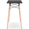 Ashley Furniture H020-10 Ashley Furniture H020-10 Jaspeni - Home Office Desk - Black / Natural