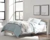 Ashley Furniture EB1864/231/156/112/291(2) Ashley Furniture EB1864/231/156/112/291(2) Socalle - 5 Pc. - Dresser, Full Panel Platform Bed, 2 Nightstands - Natural