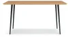 Ashley Furniture D501-25 Gretlynn - Rectangular Dining Room Table - Black / Natural