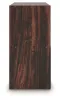 Ashley Furniture EA1055-2X2 Ashley Furniture EA1055-2X2 Glosmount - Four Cube Organizer - Cherry / Light Brown