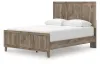 Ashley Furniture PCB2260B2 Rusticott - Queen Panel Bed - Brown