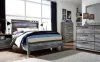 Ashley Furniture B221B21 Ashley Furniture B221B21 Baystorm - Full Panel Bed - Gray