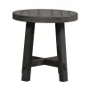 Liberty Furniture 406-OT-3PCS Modern Farmhouse - 3 Piece Table Set - Dusty Charcoal