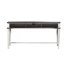 Liberty Furniture 417-OT7637 Allyson Park - Console Bar Table - Wirebrushed White / Charcoal