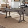 Liberty Furniture 466-HO105 Stone Brook - Laptop Desk - Rustic Saddle