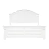Liberty Furniture 607-BR-QPBDM Liberty Furniture 607-BR-QPBDM Summer House - 3 Piece Bedroom Set (Queen Panel Bed, Dresser & Mirror) - Oyster White