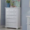 Liberty Furniture 607-BR40 Summer House - 5 Drawer Chest - White