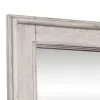 Liberty Furniture 824-BR51 Heartland - Landscape Mirror - Antique White / Tobacco Tops