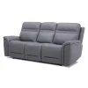 Liberty Furniture 7007BG-33P Liberty Furniture 7007BG-33P Cooper - Sofa P3 & Zg - Blue Gray