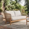 New Classic G823N-20 Solstice - Rope Loveseat - Linen Beige
