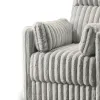 New Classic U5482-18-GRY New Classic U5482-18-GRY Embrace - Swivel Accent Chair - Light Gray