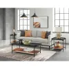Riverside Furniture 31502 Lennox - Rectangular Cocktail Table - Rosewood