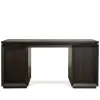 Riverside Furniture 23930 Prelude - Executive Desk - Dark Brown