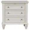 CoasterEssence 201309KE-S4 Sandy Beach - 4 Piece Eastern King Bedroom Set - Cream White