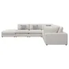 CoasterEssence 551321-SET Serene - 6 Piece Upholstered Modular Sectional Sofa - Beige
