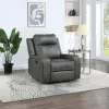 Coaster Fine Furniture 603193 Raelynn - Upholstered Track Arm Recliner - Gray