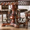 Furniture of America CM3788T-TABLE Lucie - Dining Table - Brown Cherry