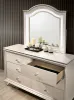 Furniture of America CM7901D Allie - Dresser - Pearl White