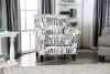 Furniture of America SM8330-CH-LT Verne - Chair - Pattern