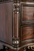 Furniture of America CM7311CK-BED Menodora - California King Bed - Brown Cherry