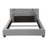 Furniture of America CM7779GY-CK-BED-VN Cayla - California King Bed - Gray