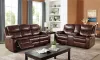 Furniture of America CM6343-SF Jeanna - Sofa - Brown