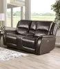 Furniture of America CM9910ES-LV-PM-PK Gorgius - Power Loveseat - Espresso
