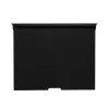 Liberty Furniture 532-HO131 Meritage - Jr Executive Credenza Hutch - Aged Charcoal