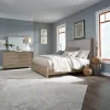 Liberty Furniture 789-BR-CKUB Brentwood - California King Upholstered Bed - Sandstone
