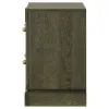 Coaster Fine Furniture 224932 Gran Park - 2-Drawer Nightstand Bedside Table - Dark Cocoa