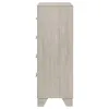 Coaster Fine Furniture 225065 Trenton - 4-Drawer Bedroom Chest Of Drawers - Rustic Cream
