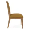 Riverside Furniture 51857 Halbrooke - Upholstered Back Side Chair (Set of 2) - Light Brown