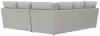 Jackson Furniture Industries 2340/62/42-28 Jackson Furniture Industries 2340/62/42-28 Stockbridge - 2 Piece Sectional With Comfort Coil Seating And 9 Accent Pillows Included - Slate