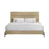 Intercon NH-BR-2460K-VNM-C Intercon NH-BR-2460K-VNM-C Newhall - King Bed - Vintage Oak Melamine