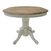 Liberty Furniture 186W-CD-GTS Liberty Furniture 186W-CD-GTS Carolina Crossing - Gathering Table - White / Antique Honey