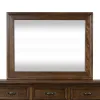 Liberty Furniture 184-BR51 Saddlebrook - Mirror - Dark Brown