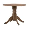 Liberty Furniture 182WT-CD-DLT Liberty Furniture 182WT-CD-DLT Brook Bay - Drop Leaf Table - Sandstone