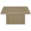Coaster Fine Furniture 710918 Devar - Square Engineered Wood Cocktail Coffee Table - Latte