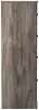 Ashley Furniture B2587-44 Ralinksi - Four Drawer Chest - Gray