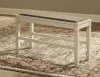 Ashley Furniture D647-09 Bolanburg - DBL Counter UPH Bench  - Beige