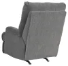Ashley Furniture 4660525 Man Fort - Rocker Recliner - Graphite